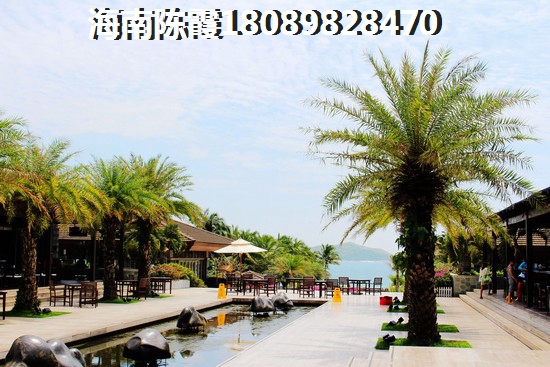 早些年在陵水清水湾买房子的都赚了！