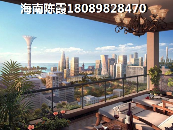 海南中州国际酒店前景怎么样？房价还会l！