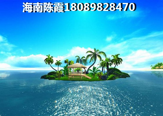 海南土福湾新房touzi价纸前景分析