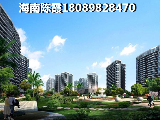 在陵水县touzi房产前景如何？